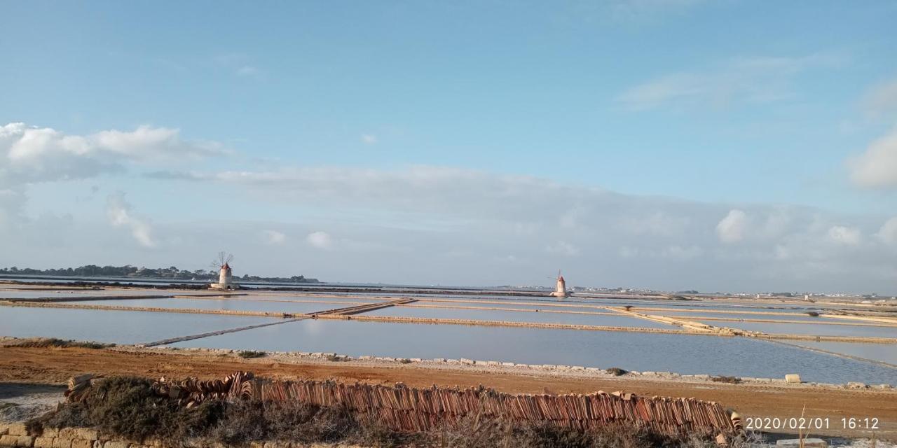 Casa Dirce Marsala Villa Bagian luar foto